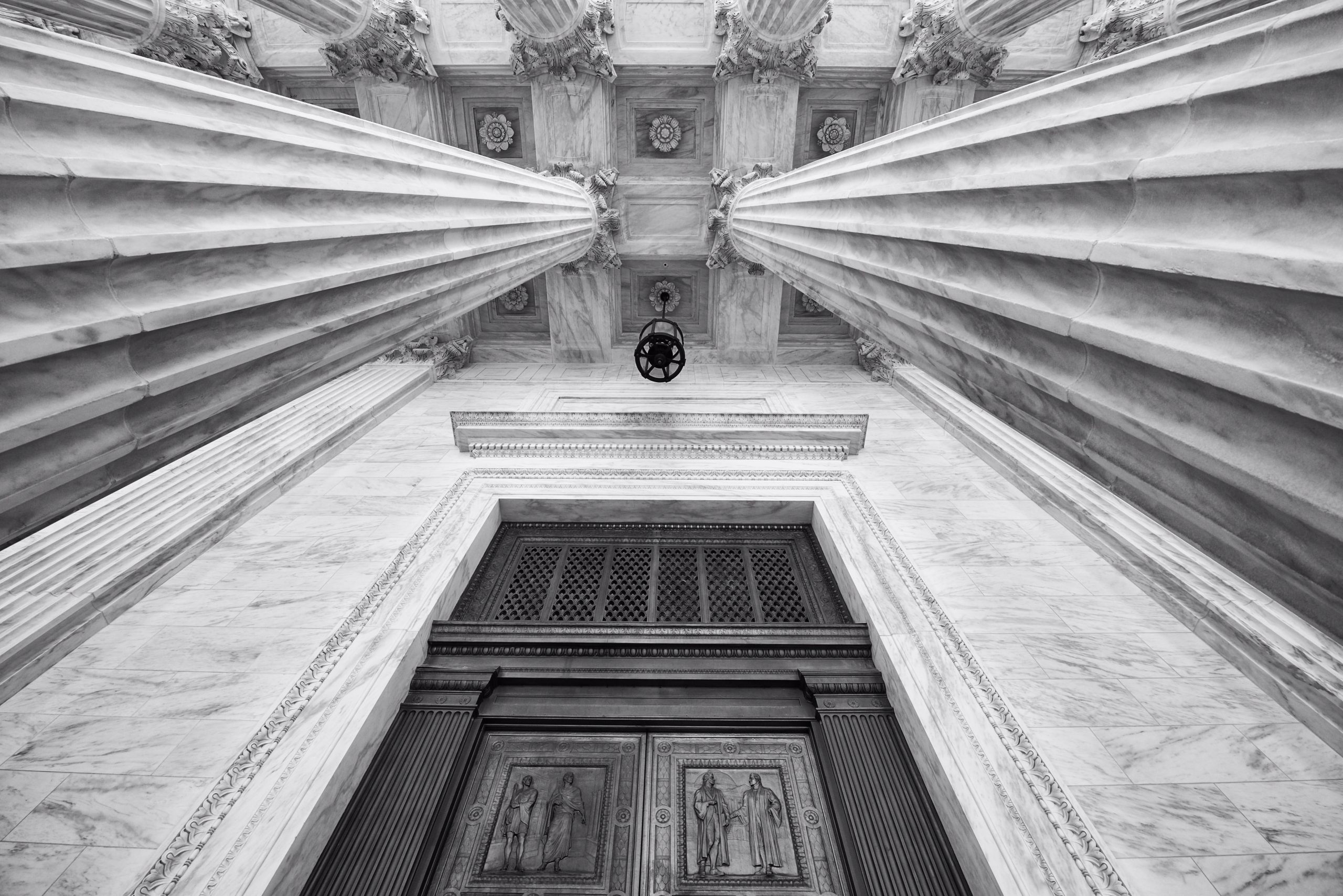 Upward View Supreme Court