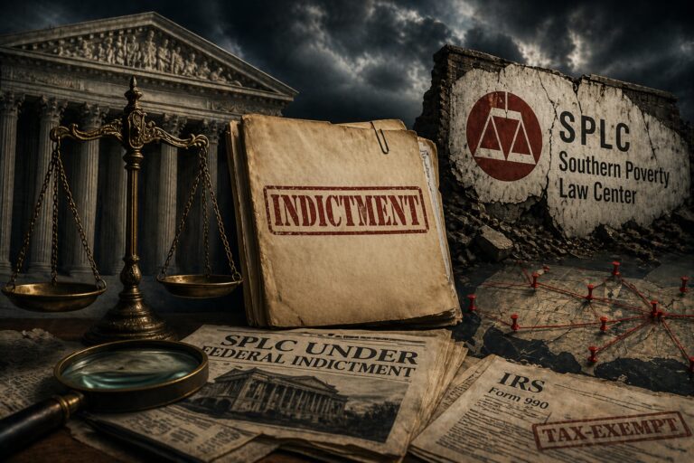 Glen Allen’s Statement Regarding the DOJ’s Criminal Indictment of the SPLC